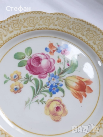 Порцеланов комплект, снимка 5 - Антикварни и старинни предмети - 51941668