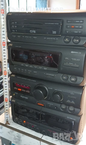 JVC CA-D85TR, снимка 2 - Аудиосистеми - 50637990
