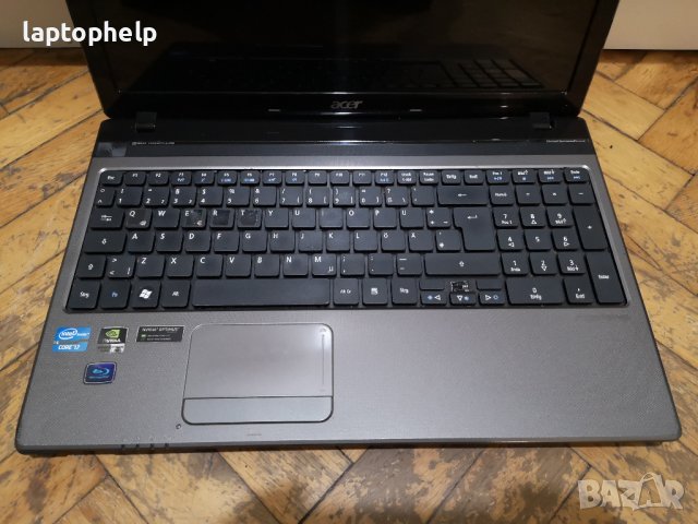 Лаптоп Acer Aspire 5750 / 5750G - НА ЧАСТИ, снимка 2 - Части за лаптопи - 38016516