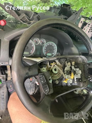 волан с еърбег за VW Sharan 2.8i 204кс VR6 2002г - цена 60 лв или 30,68 евро - обща цена с еърбега, , снимка 2 - Части - 51974409