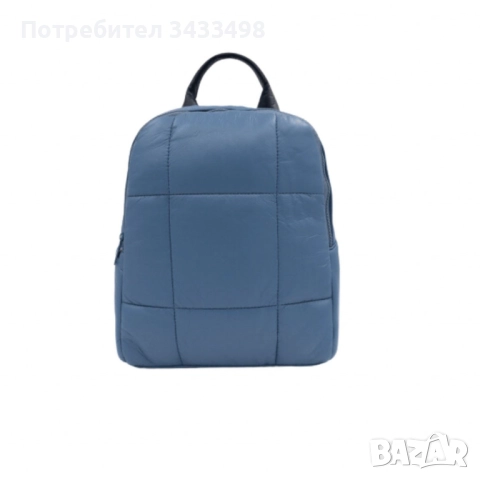 Капитонирана дамска раничка, снимка 6 - Раници - 51960420