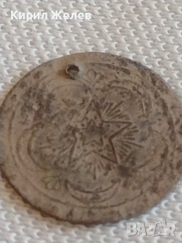 Стар КОРАБЕН ЖЕТОН над стогодишен рядък бронз мед за КОЛЕКЦИОНЕРИ 42495, снимка 5 - Нумизматика и бонистика - 43907705