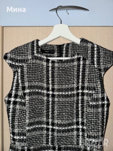 Дамска рокля Манго букле, снимка 6 - Рокли - 43991391