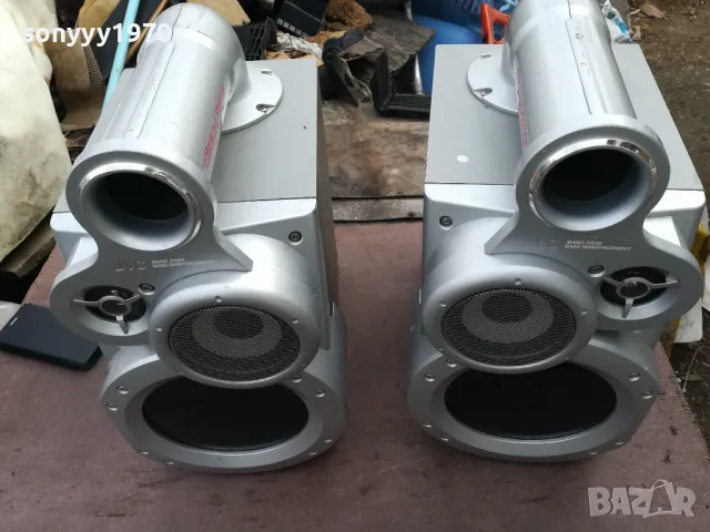 JVC GIGA-TUBE БРУТАЛНИ ТОНКОЛОНИ 2БР-ВНОС SWISS 0403250805LNWC, снимка 4 - Тонколони - 49352718