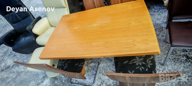 Продавам мебели втора ръка ЕВТИНО, снимка 2 - Маси - 53145243