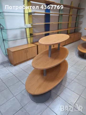 Рафтове за магазин-остров