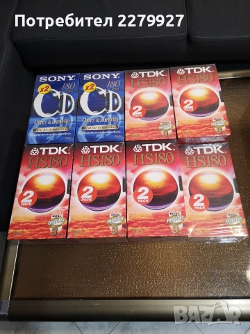 TDK HS180 / Sony 180 VHS