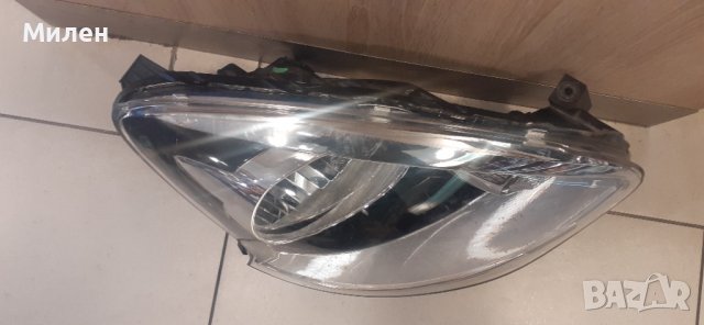 Десен Фар За Nissan Micra K13 facelift 2013-2017 Година Нисан Микра К13, снимка 3 - Части - 39075032