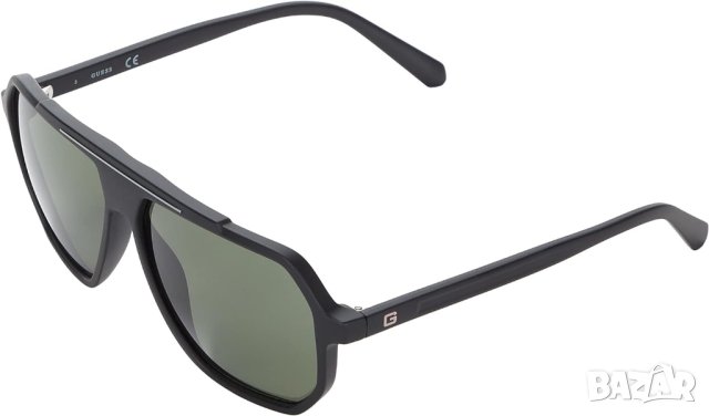 Мъжки слънчеви очила Guess Aviator-60%, снимка 2 - Слънчеви и диоптрични очила - 43480788