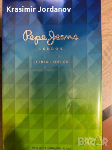 Pepe Jeans COCKTAIL EDITION , снимка 2 - Мъжки парфюми - 43250053