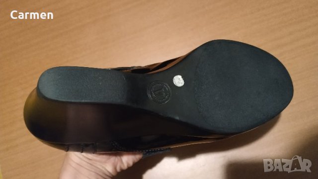 VALLEVERDE - Италиански обувки , снимка 5 - Дамски обувки на ток - 32678973