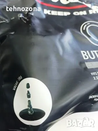 Мото гума вътрешна 2.50/2.75-19 TR6 BR усилена дебелина 1.5 мм Mitas, снимка 3 - Гуми и джанти - 47506925