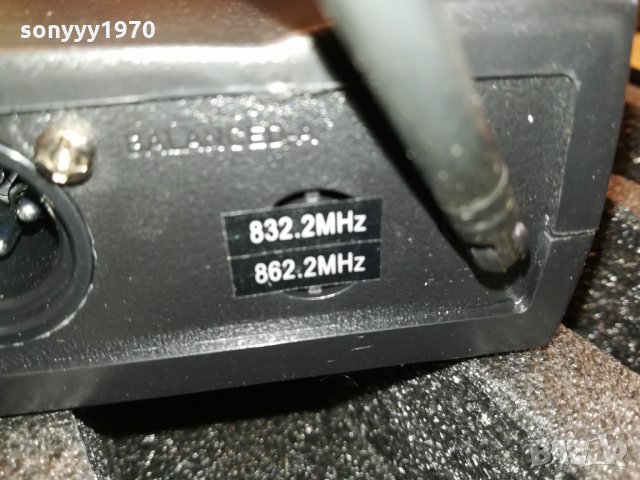SHURE SM58 БЕЗЖИЧНИ МИКРОФОНИ 2бр 2001221247, снимка 18 - Микрофони - 35499284