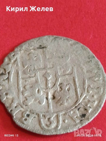 Сребърна монета 1/24 талер 1626г. Георг Вилхелм Източна Прусия 52925, снимка 8 - Нумизматика и бонистика - 53094158