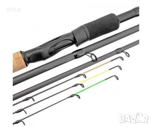 Фидер въдица OKINWA Premacy Feeder 60 g – 3.30/3.60 м, лека и прецизна, снимка 3 - Въдици - 40201753