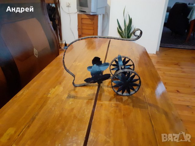 Поставка за вино #3, снимка 3 - Антикварни и старинни предмети - 28200158