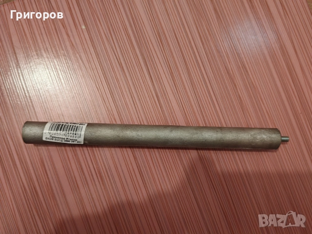 ОРИГИНАЛЕН ИТАЛИАНСКИ бойлер АРИСТОН ! НОВ АНОД ! За ползване или части, снимка 3 - Бойлери - 52774752