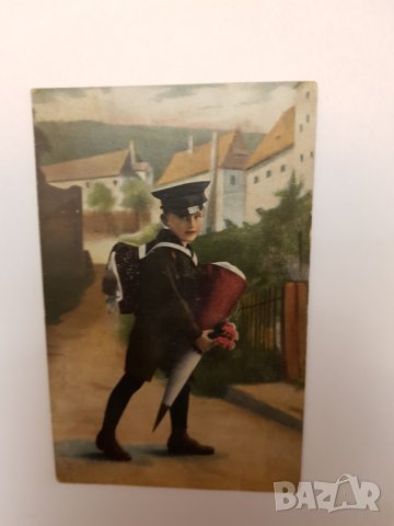 Картичка от 1917година, снимка 1