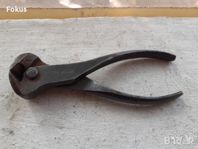 Стари маркови клещи резачки