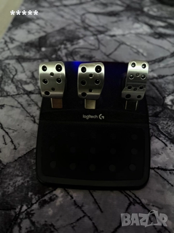 Logitech Driving Force G29-Волан с педали и Driving Force Shifter, снимка 5 - Други игри и конзоли - 52697361