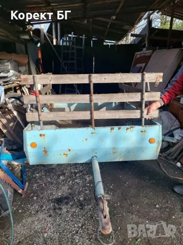 Ремарке без регистрация.Намира се в Габрово. , снимка 6 - Ремаркета - 49938530