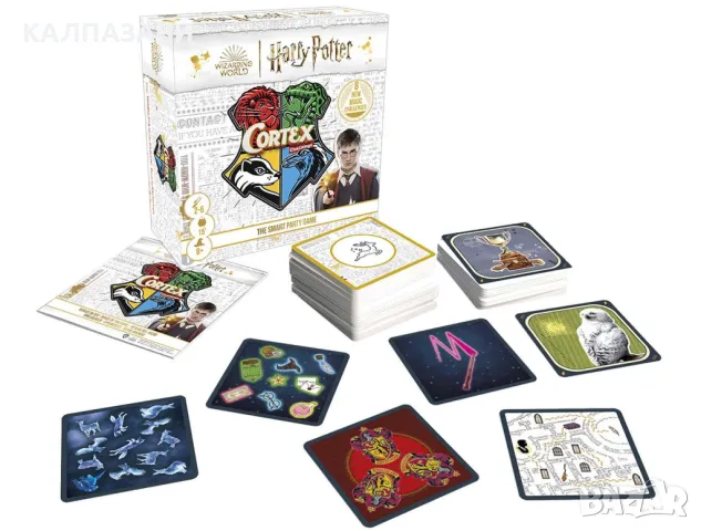 Cortex Harry Potter Настолна игра, снимка 2 - Игри и пъзели - 49323395