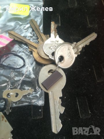 Лот ключове, снимка 2 - Други ценни предмети - 26215968