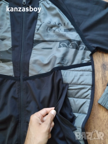 cruyff Jacket - страхотно мъжко яке Л КАТО НОВО, снимка 8 - Якета - 51800798