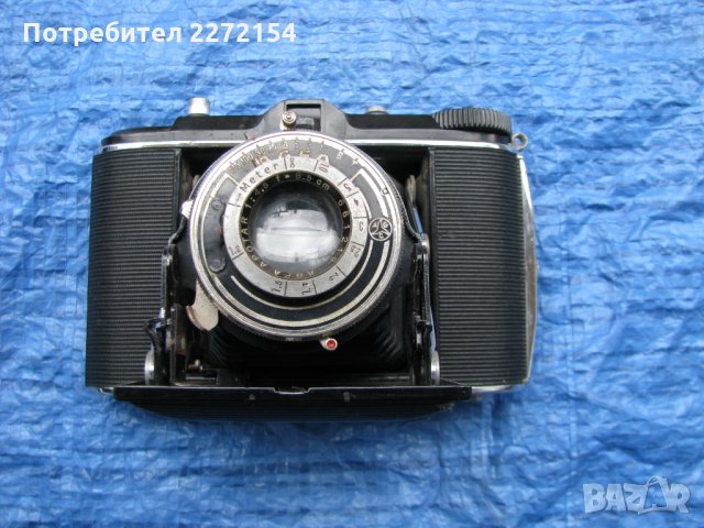 Фотоапарат с мех Agfa, снимка 2 - Антикварни и старинни предмети - 28527922