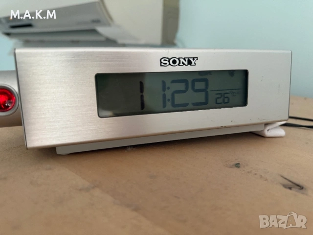 Радиочасовник Sony ICF-C717PJ