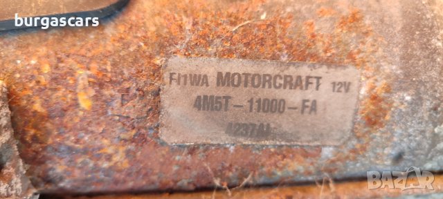 Стартер 4M5T-11000-FA Ford Focus C-Max 2.0HDI - 90лв, снимка 2 - Части - 43572295
