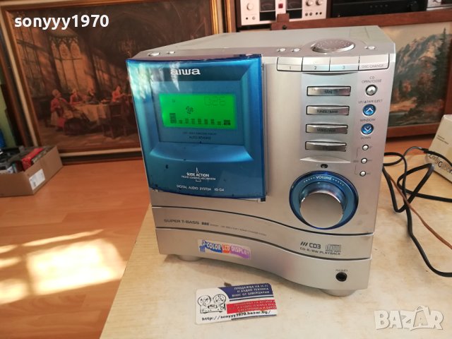 AIWA CX-G4EZ ВНОС SWISS 2712231551, снимка 5 - Аудиосистеми - 43559975