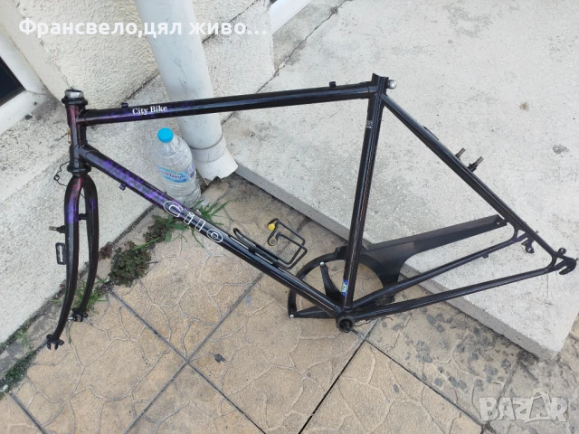 28 цола сет за велосипед колело хроммолибден 