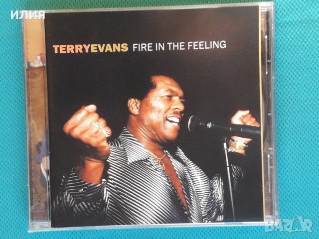 Terry Evans – 2005 - Fire In The Feeling(Funk/Soul,Blues)