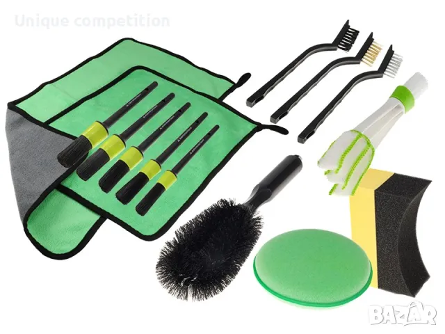 Комплект за детайлинг, 14 бр