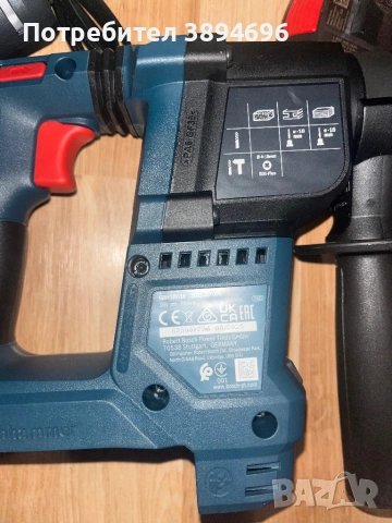 Акумулаторен перфоратор , снимка 7 - Перфоратори - 53487849