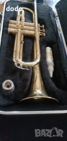Тромпет Julius keilwerth trumpet Toneking, снимка 2 - Духови инструменти - 40594725