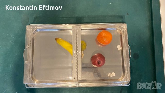 Поднос с капак за закуски, кроасани, снимка 4 - Прибори за хранене, готвене и сервиране - 43361879