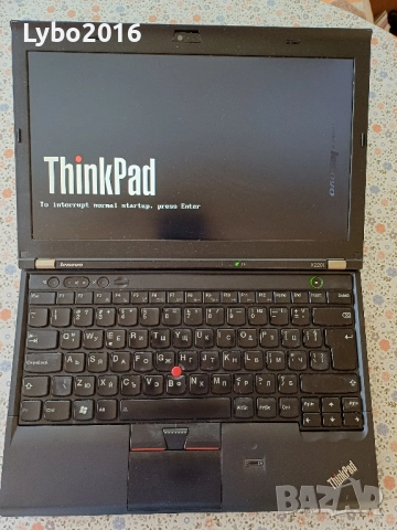 Продавам лаптоп Lenovo ThinkPad X230, снимка 3 - Лаптопи за работа - 52240891