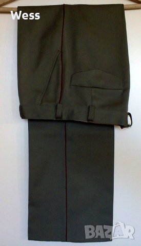 Българска офицерска униформа - куртка и панталон, снимка 3 - Колекции - 37418165