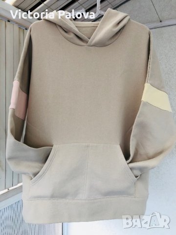 Овърсайз  hoody,M,тренд, снимка 6 - Блузи с дълъг ръкав и пуловери - 28032329