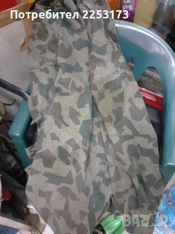 Старо военно горнище и долнище, снимка 5 - Екипировка - 43216140