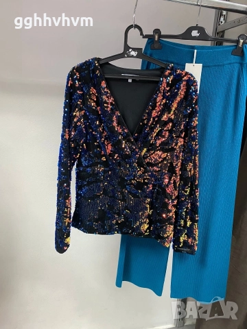 Блестяща блуза, снимка 5 - Блузи с дълъг ръкав и пуловери - 52869512