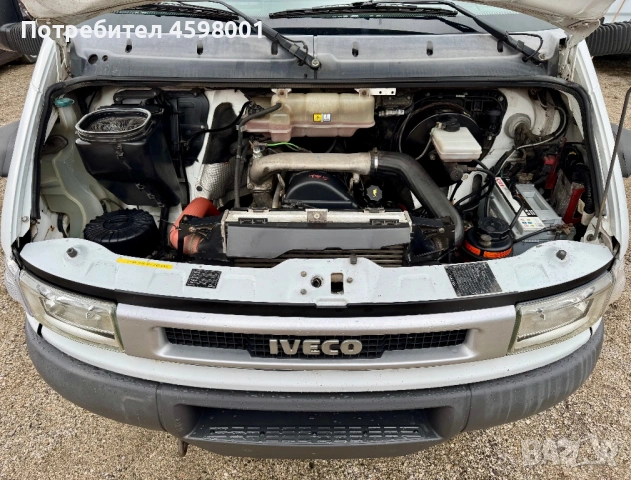 Iveco Daily 50c13* 2.8* ПАДАЩ БОРД* Б категория* 218хил.км, снимка 14 - Камиони - 53305346