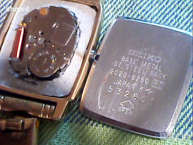 2бр стари позлтани сеико , снимка 4 - Антикварни и старинни предмети - 52299320