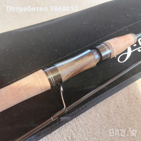 Пъстървова спининг въдица Jackall T-connection Stream, снимка 10 - Въдици - 52689153