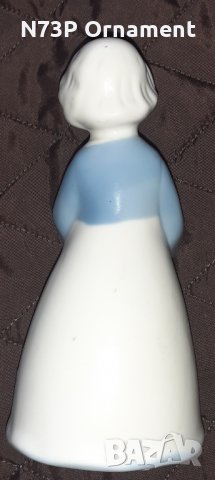 ХУБАВА ПОРЦЕЛАНОВА ФИГУРКА. СВЕЩНИК. , снимка 6 - Колекции - 32792056