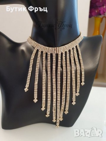 Колие Аида, снимка 3 - Колиета, медальони, синджири - 38987701