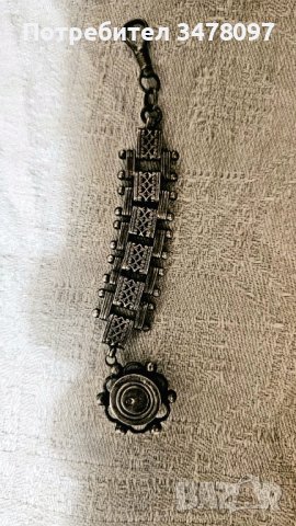 Сребърен компас с два печата, снимка 3 - Други музикални жанрове - 43899742