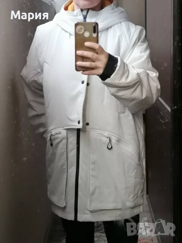 Ново дамско зимно яке Reebok